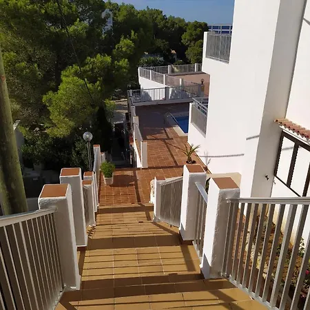 Flats Friends Es Puet Blanc Apartment Portinatx